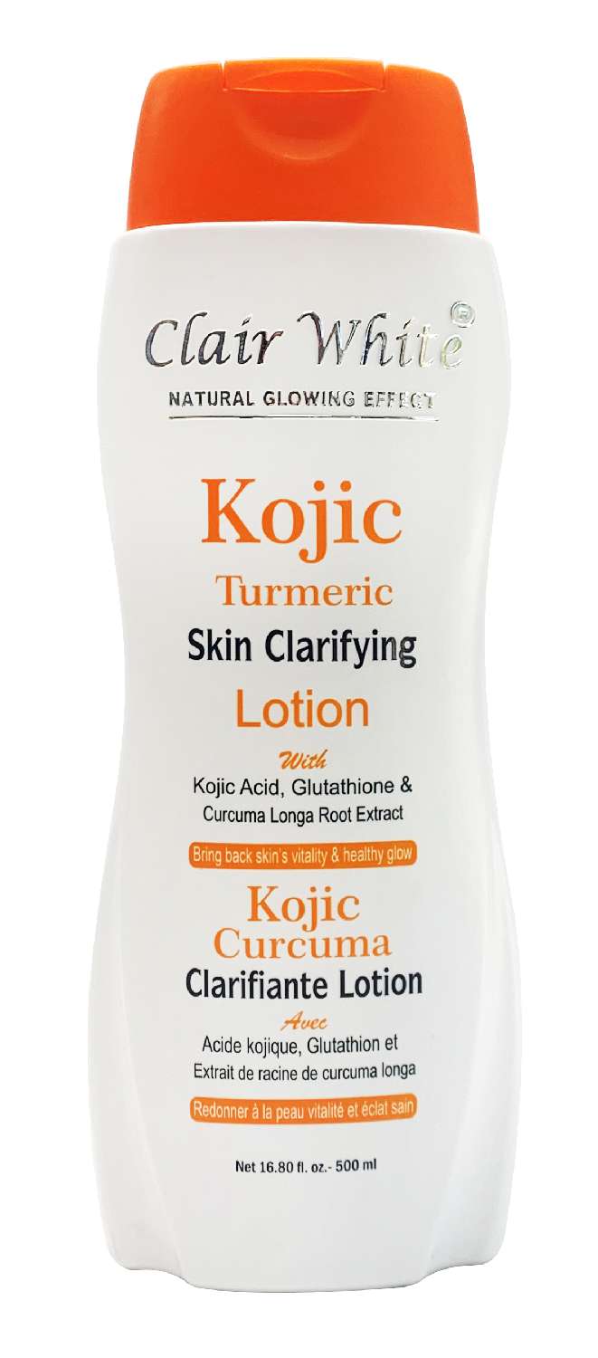 CLAIR WHITE KOJIC TURMERIC LOTION