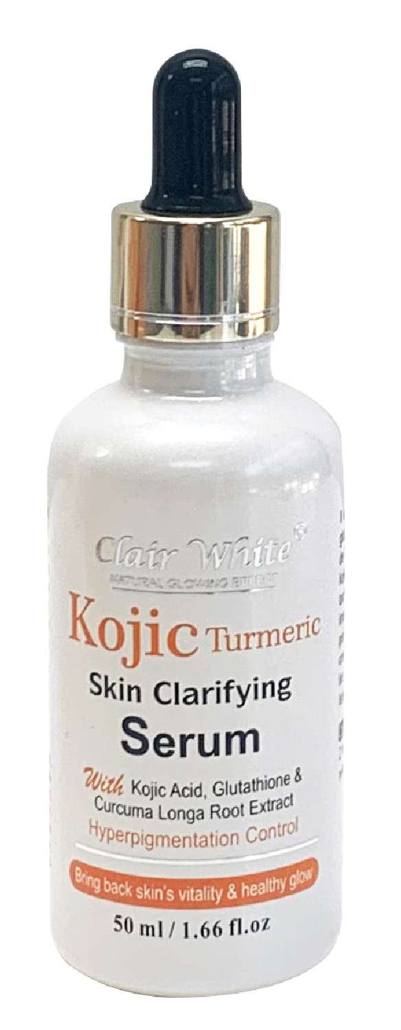 CLAIR WHITE KOJIC TURMERIC SERUM