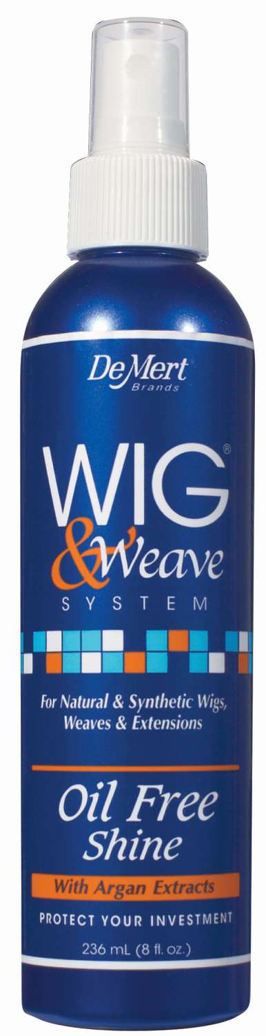 DEMERT WIG/WEAVE OIL FREE SHINE