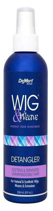 DEMERT WIG/WEAVE DETANGLER LEAVE IN
