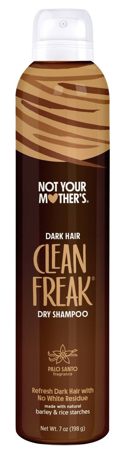 NYM CLEAN FREAK DRY SHAMPOO DARK HAIR