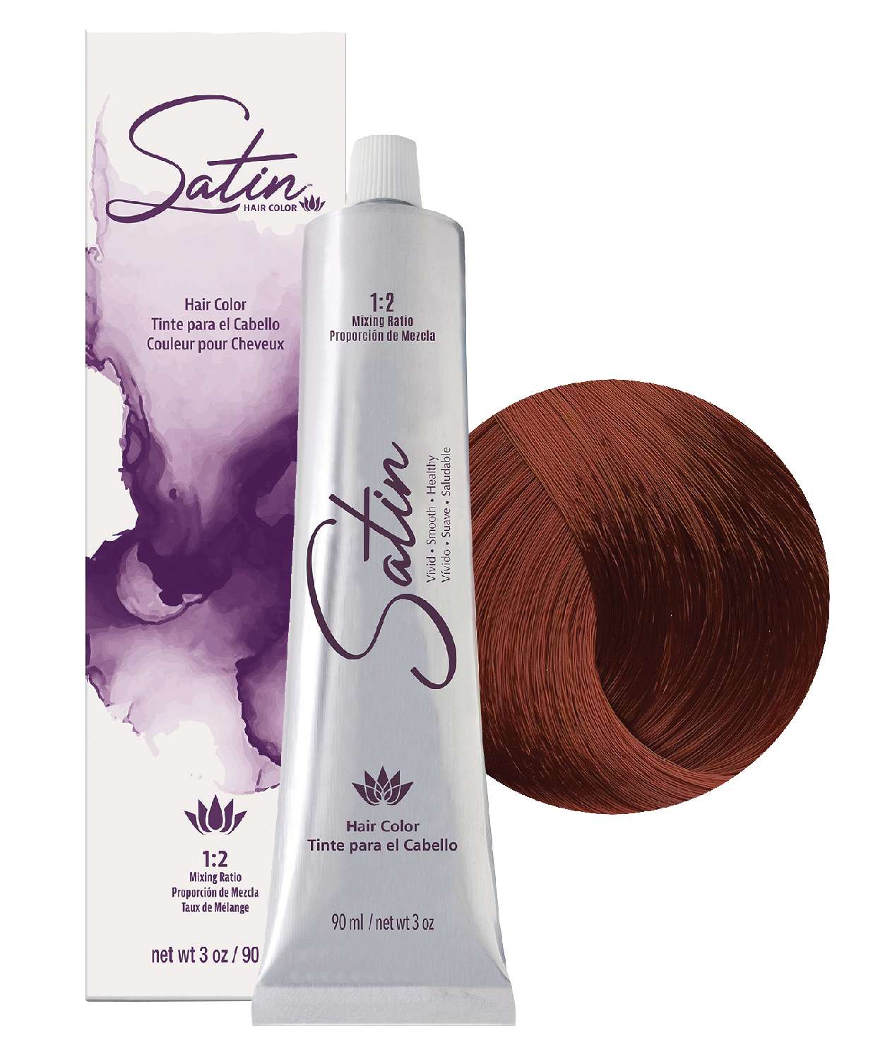 SATIN H/C 8O LIGHT TITIAN