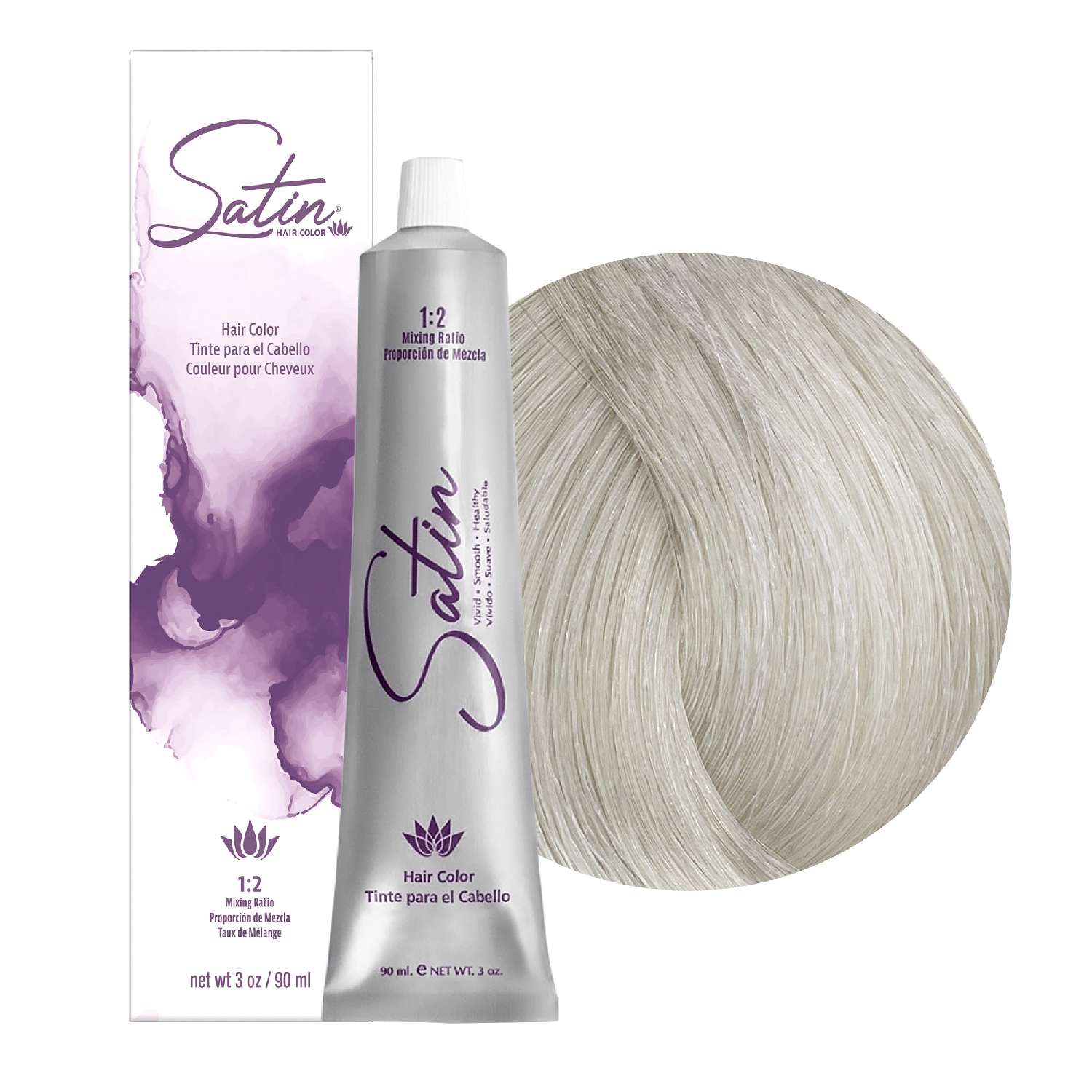 SATIN H/C 12HLA HIGH LIFT ASH BLONDE