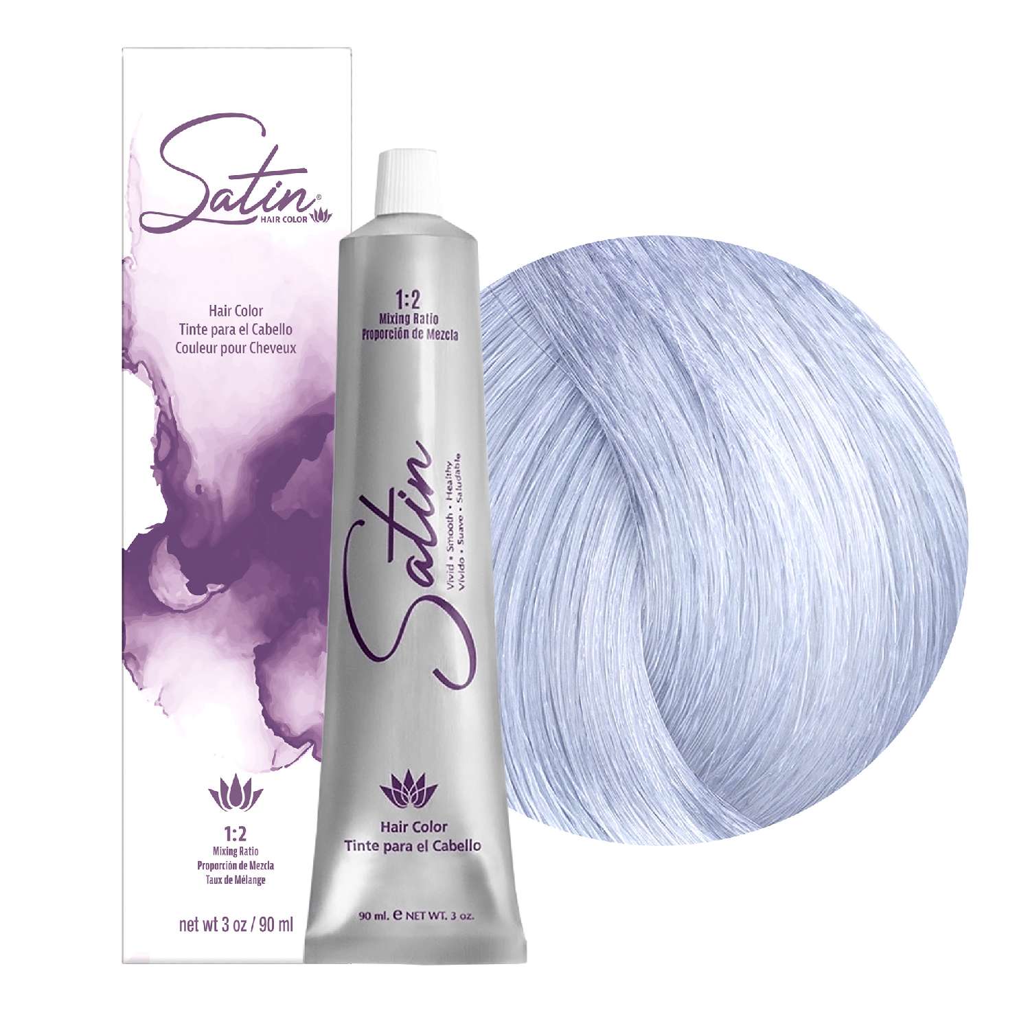 SATIN H/C 12HLB HIGH LIFT BLUE BLONDE