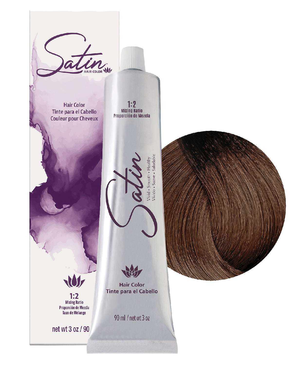 SATIN H/C 6N DARK BLONDE
