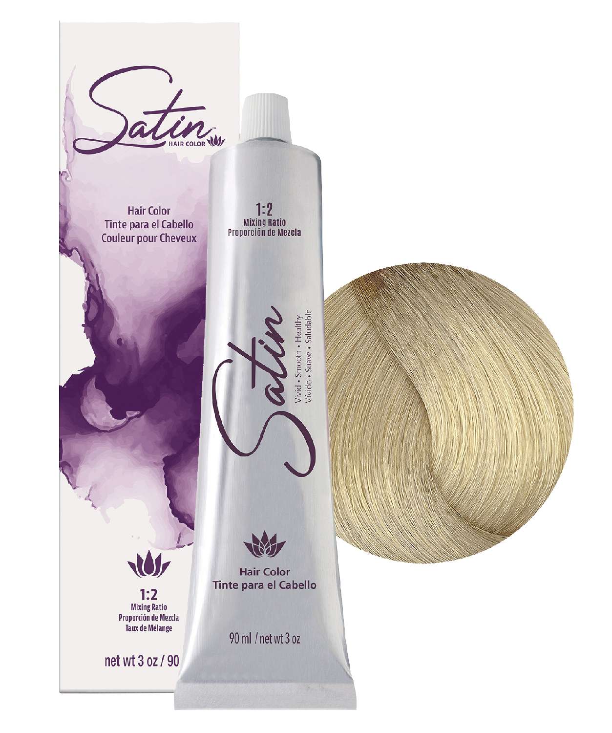 SATIN H/C 10N ULTRA LIGHT BLONDE