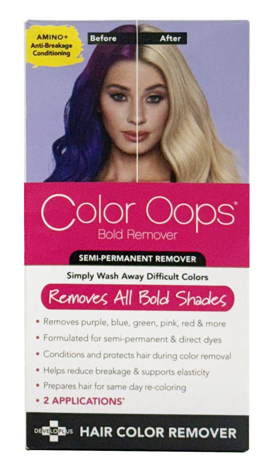 COLOR OOPS BOLD REMOVER