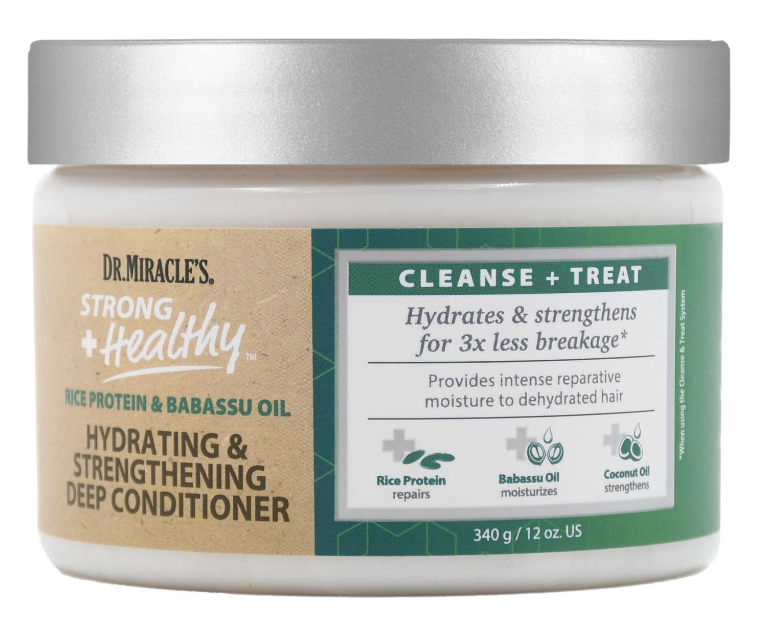 DR. MIRACLE S+H DEEP CONDITIONER