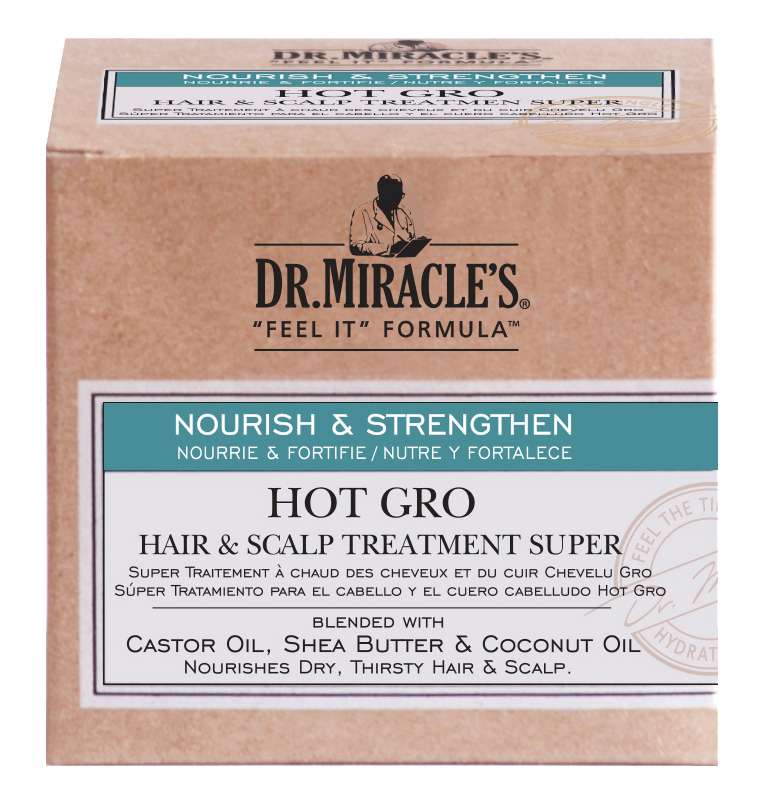 DR. MIRACLE HOT GRO H/S TREATMENT