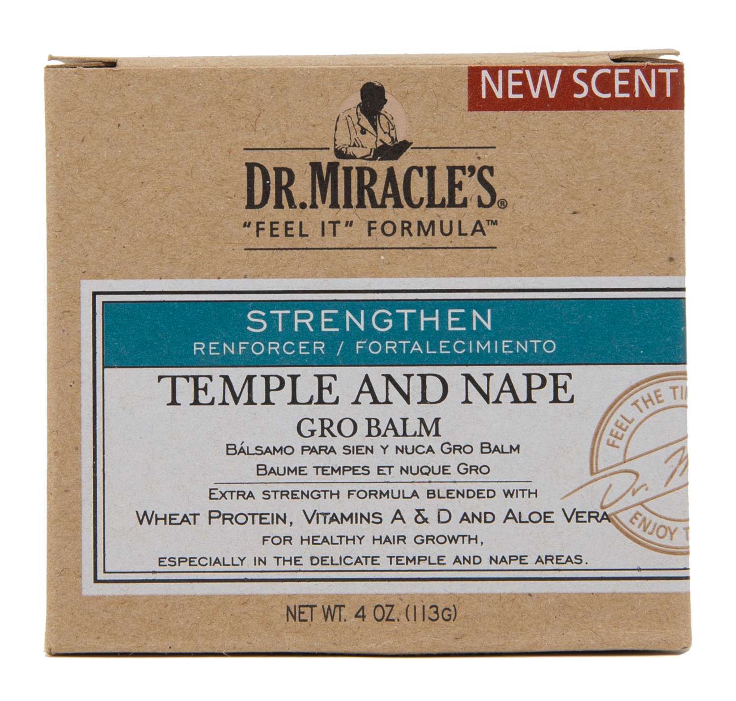 DR. MIRACLE TEMPLE/NAPE GRO BALM