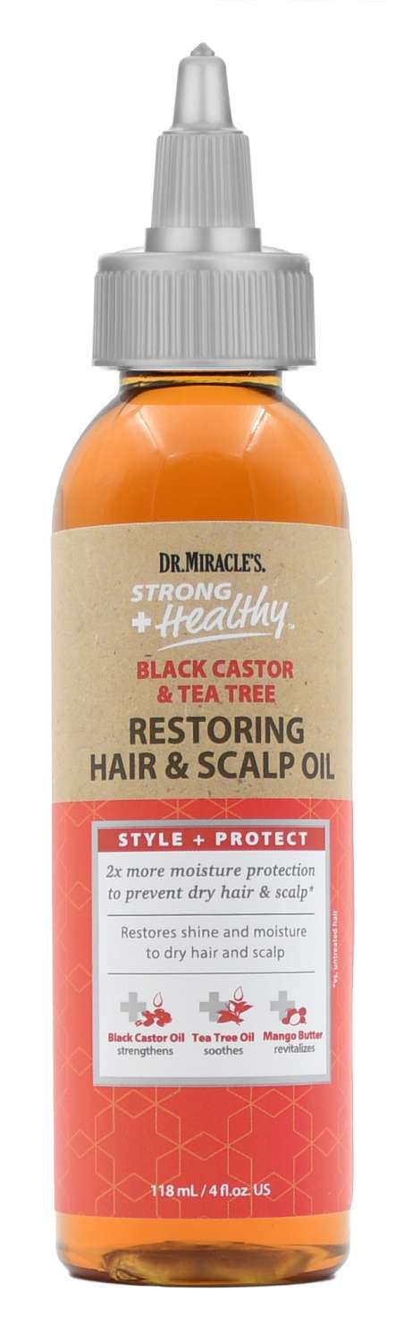 DR. MIRACLE S+H HAIR/SCALP OIL