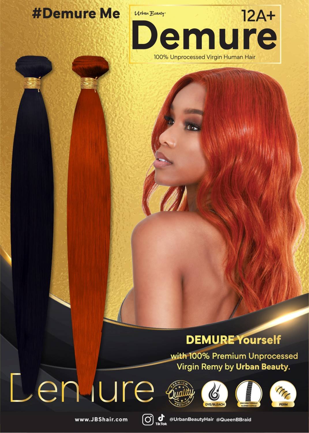 HH DEMURE DISPLAY