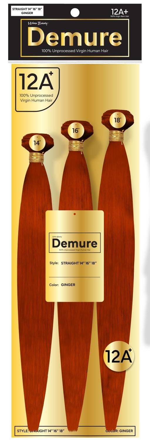 HH DEMURE STR 14/16/18-#GINGER
