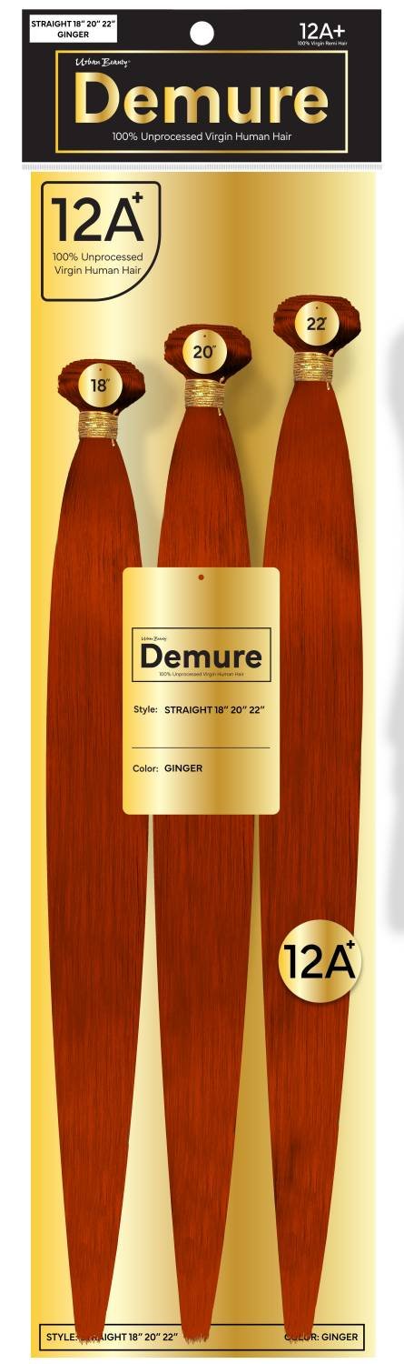 HH DEMURE STR 18/20/22-#GINGER