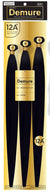HH DEMURE STR 22/24/26-#NAT BLACK