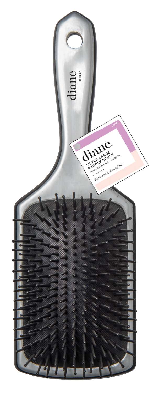 DIANE BRUSH CUSHION PADDLE LG