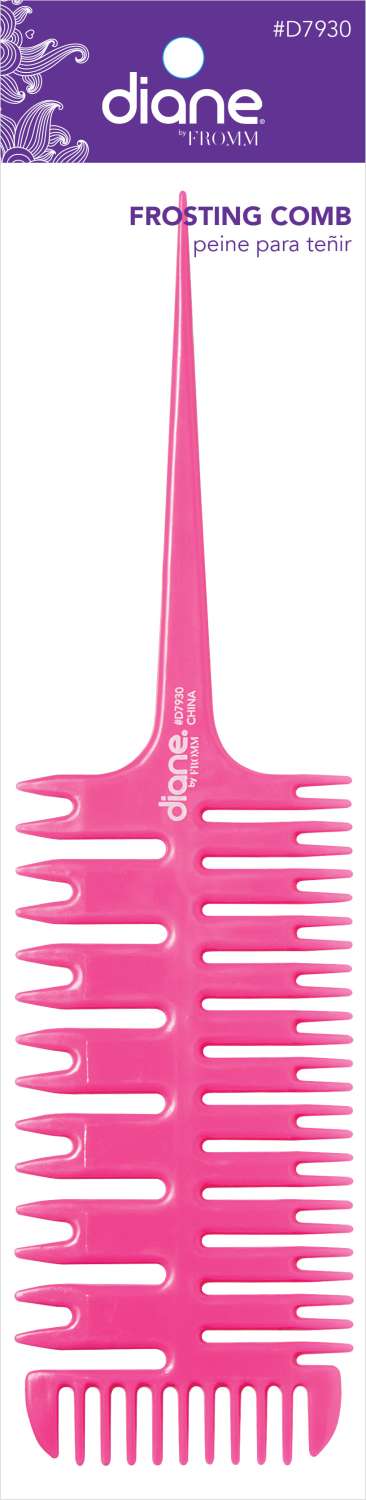 DIANE COMB FROSTING PINK