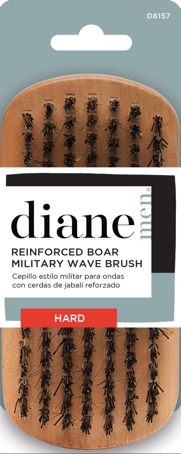 DIANE BRUSH PURE PALM 9 ROW