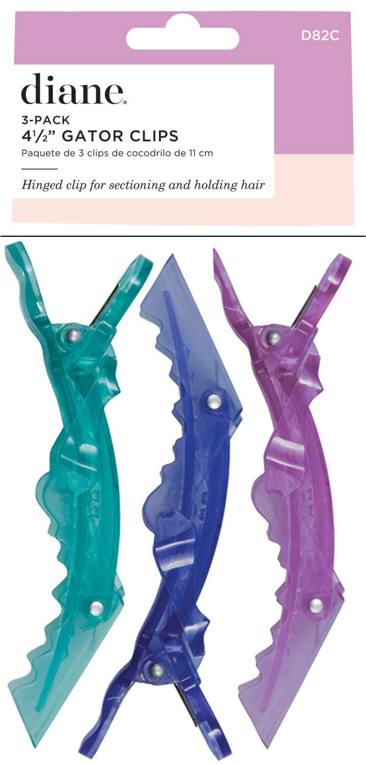 DIANE CLIP GATOR 3/PK