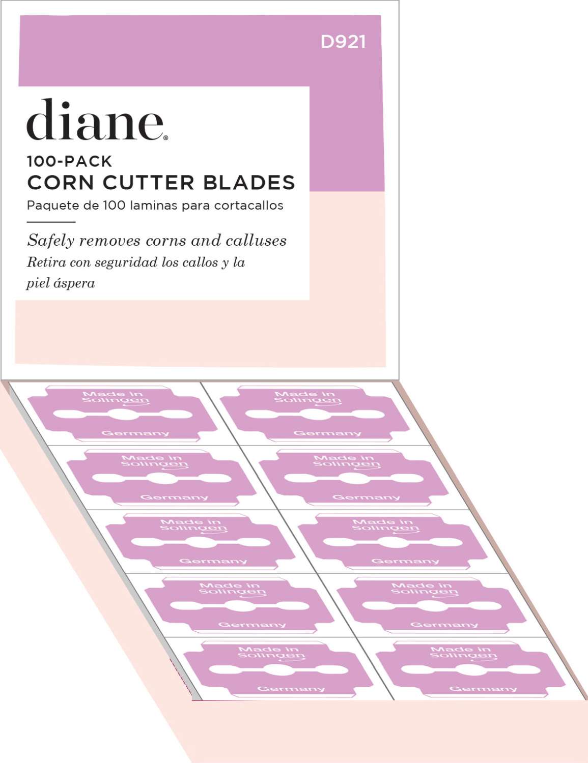 DIANE CORN CUTTER BLADES 100PC