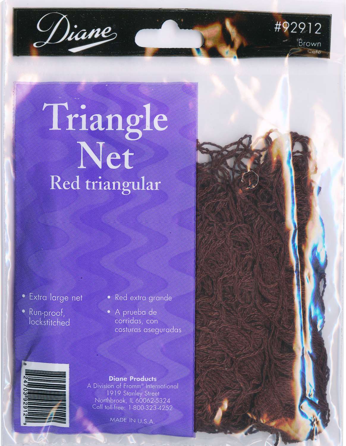 DIANE TRIANGLE HAIR NET