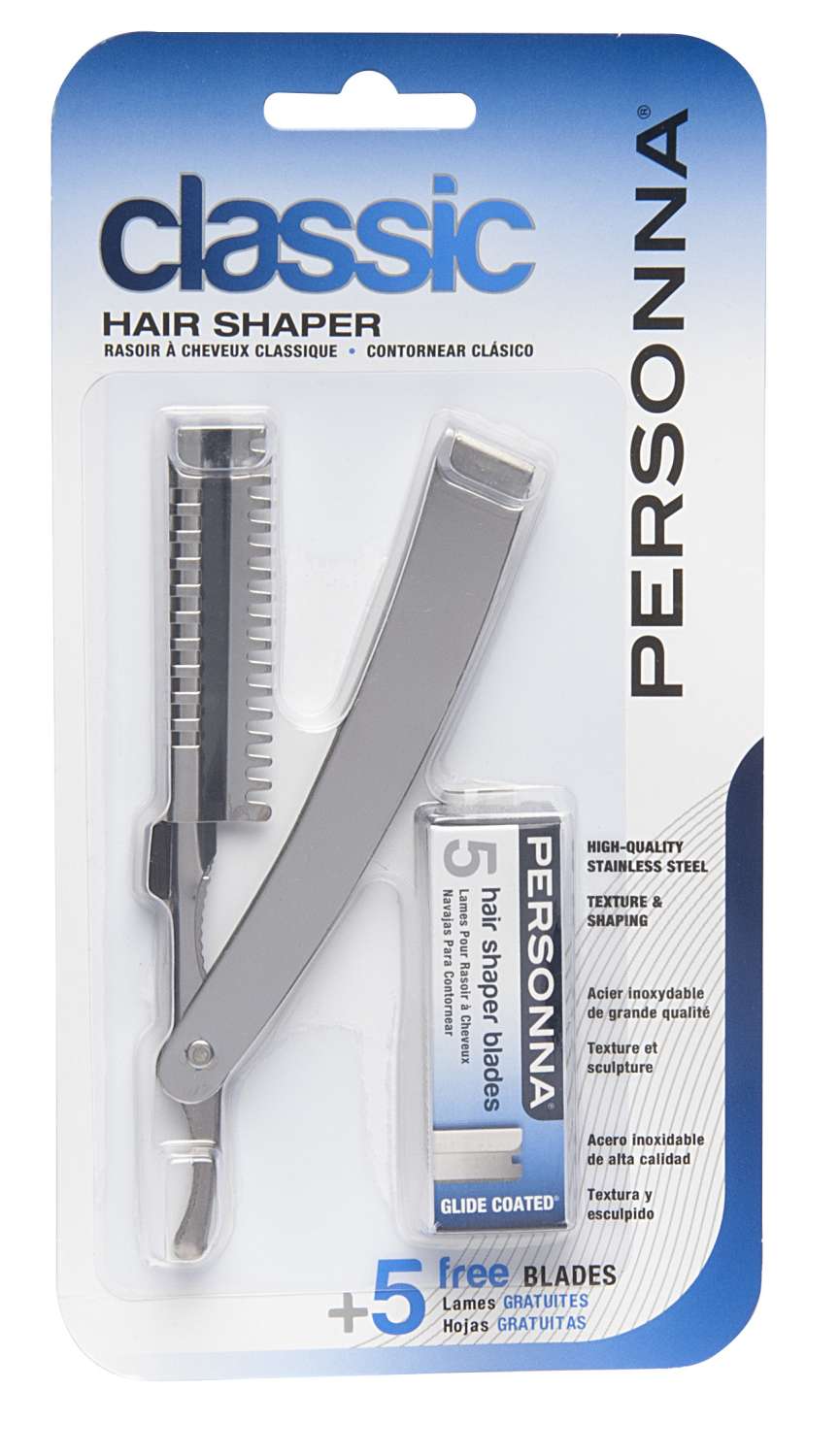 PERSONNA CLASSIC SHAPER W/BLDE