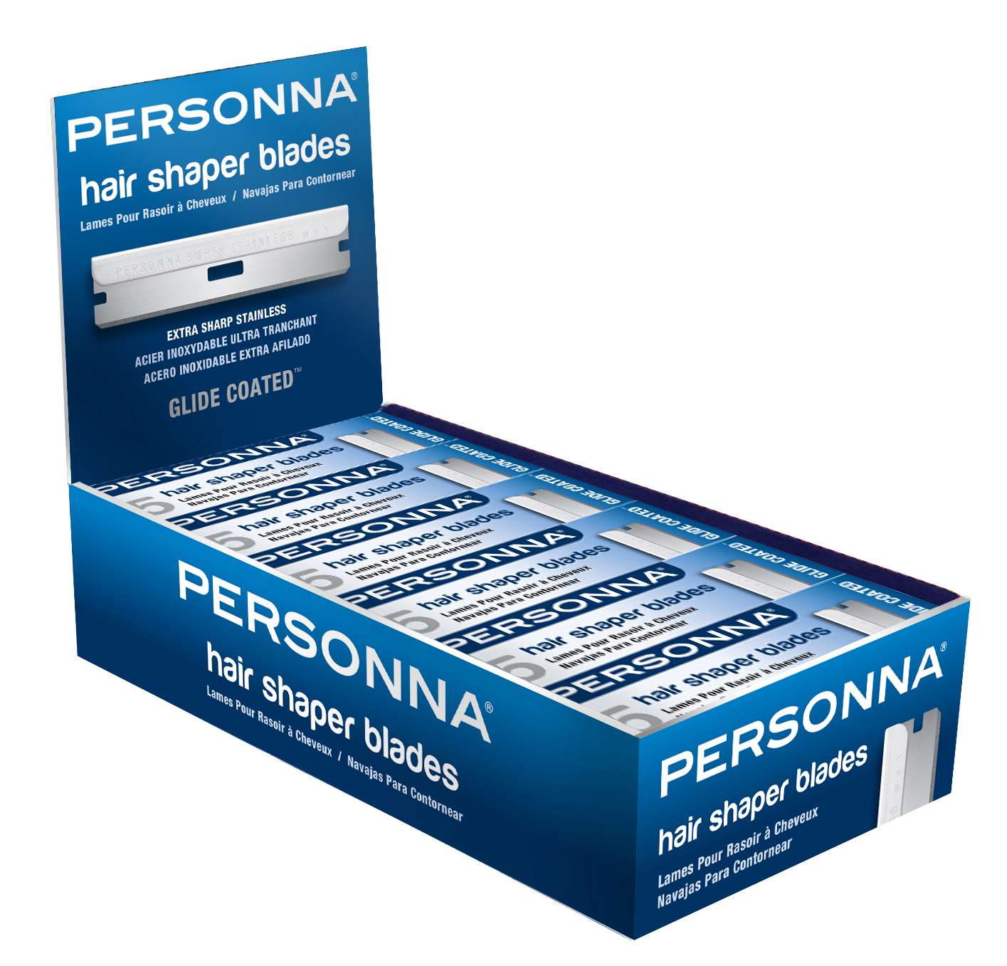 PERSONNA SHAPER BLADE 6/PK BNS