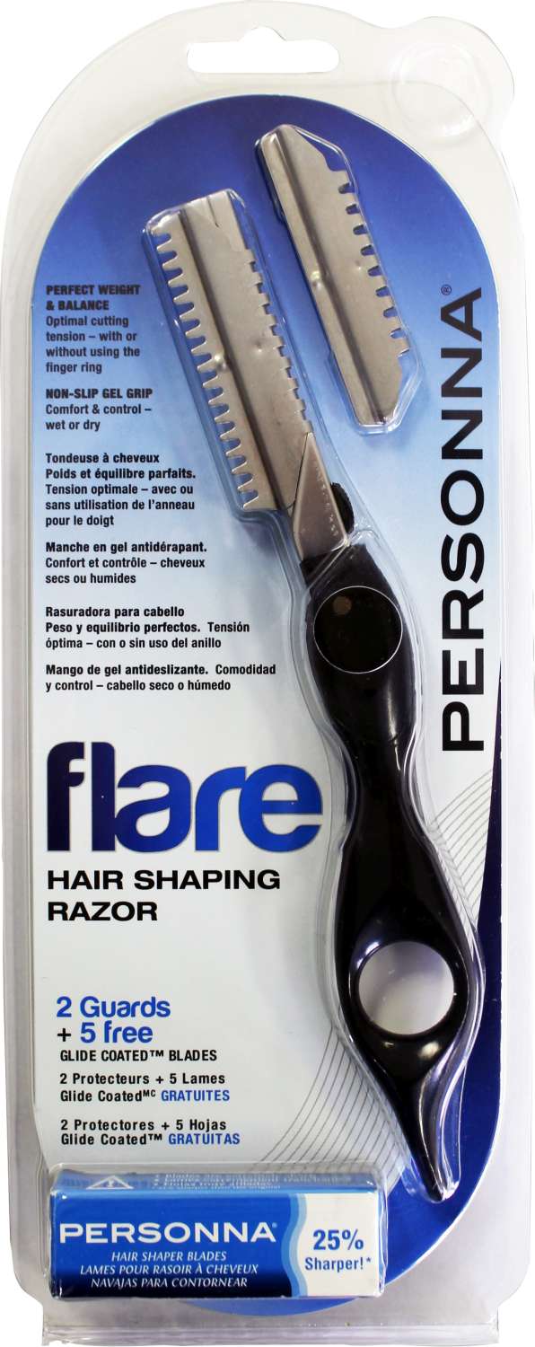 PERSONNA FLARE SHAPER W/5BLADE