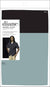 DIANE BLACK ZIPPERED PRO JACKET [S]