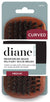 DIANE MEDIUM BOAR CURVED MILITARY BRUSH