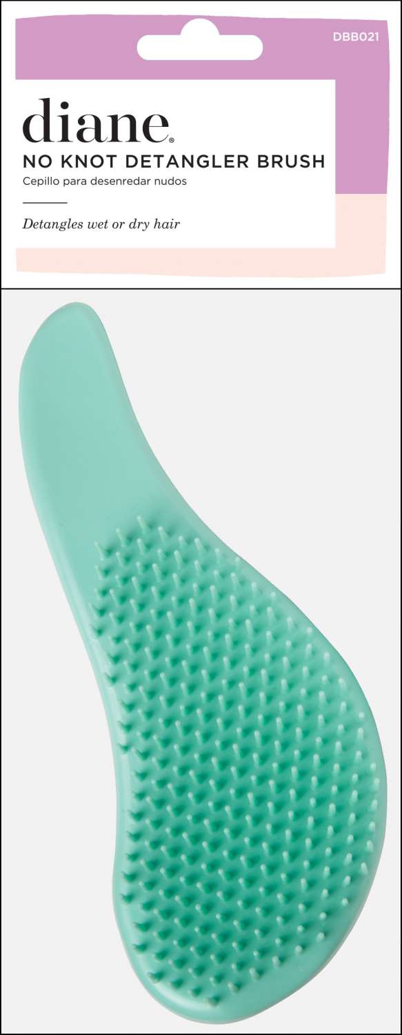 DIANE BRUSH DETANGLER NO KNOT