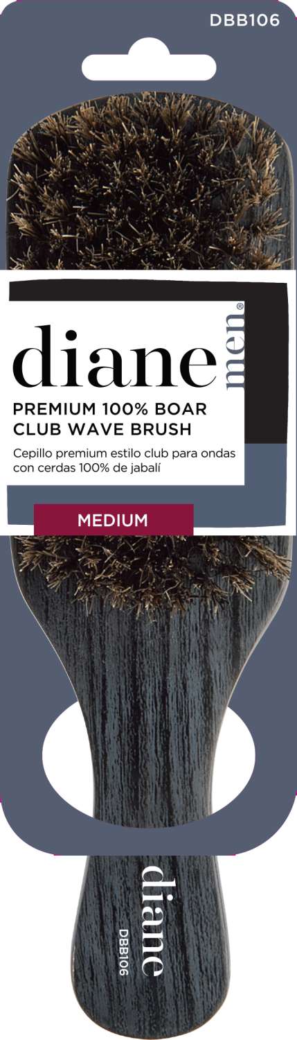 DIANE BRUSH 100PERC BOAR CLUB