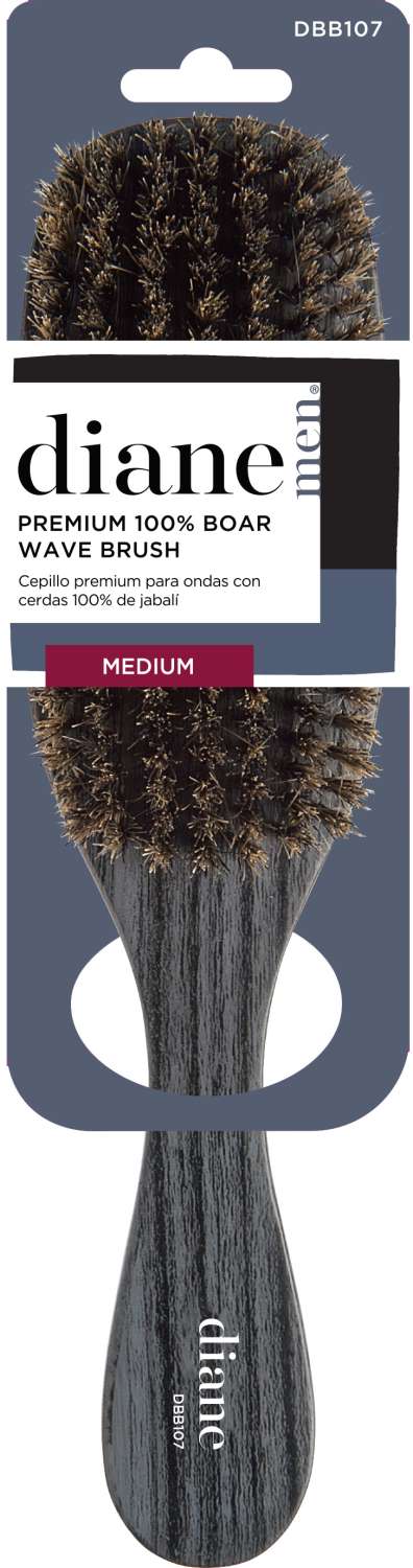 DIANE BRUSH 100PERC BOAR WAVE