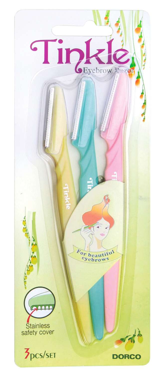 DORCO TINKLE EYEBROW RAZOR
