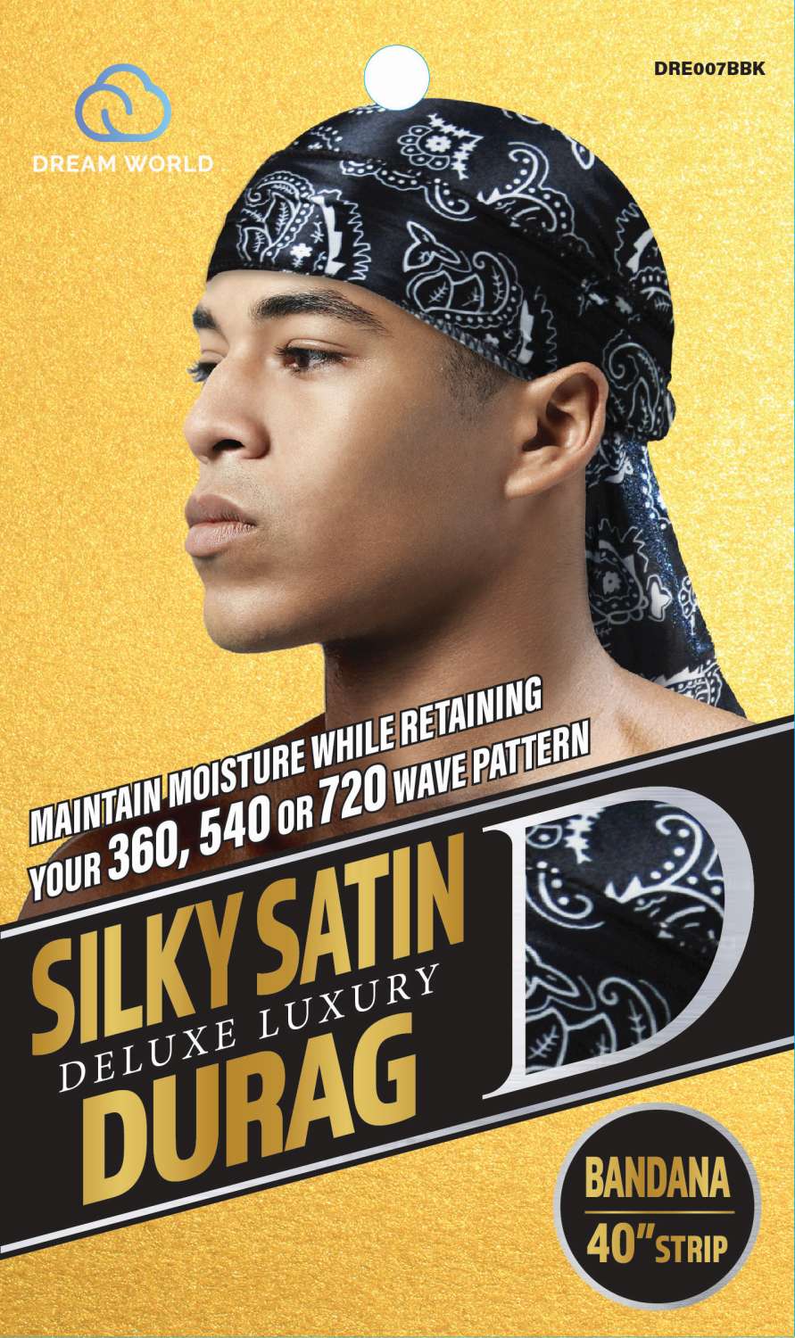 DREAM M-DURAG SMOOTH AND THICK BANDANA