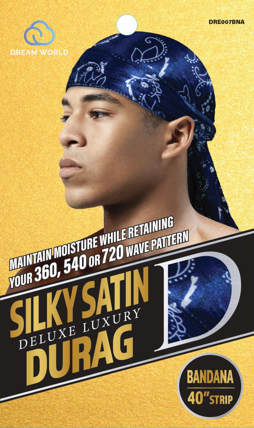 DREAM M-DURAG SMOOTH AND THICK BANDANA