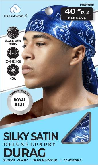 DREAM M-DURAG SMOOTH AND THICK BANDANA