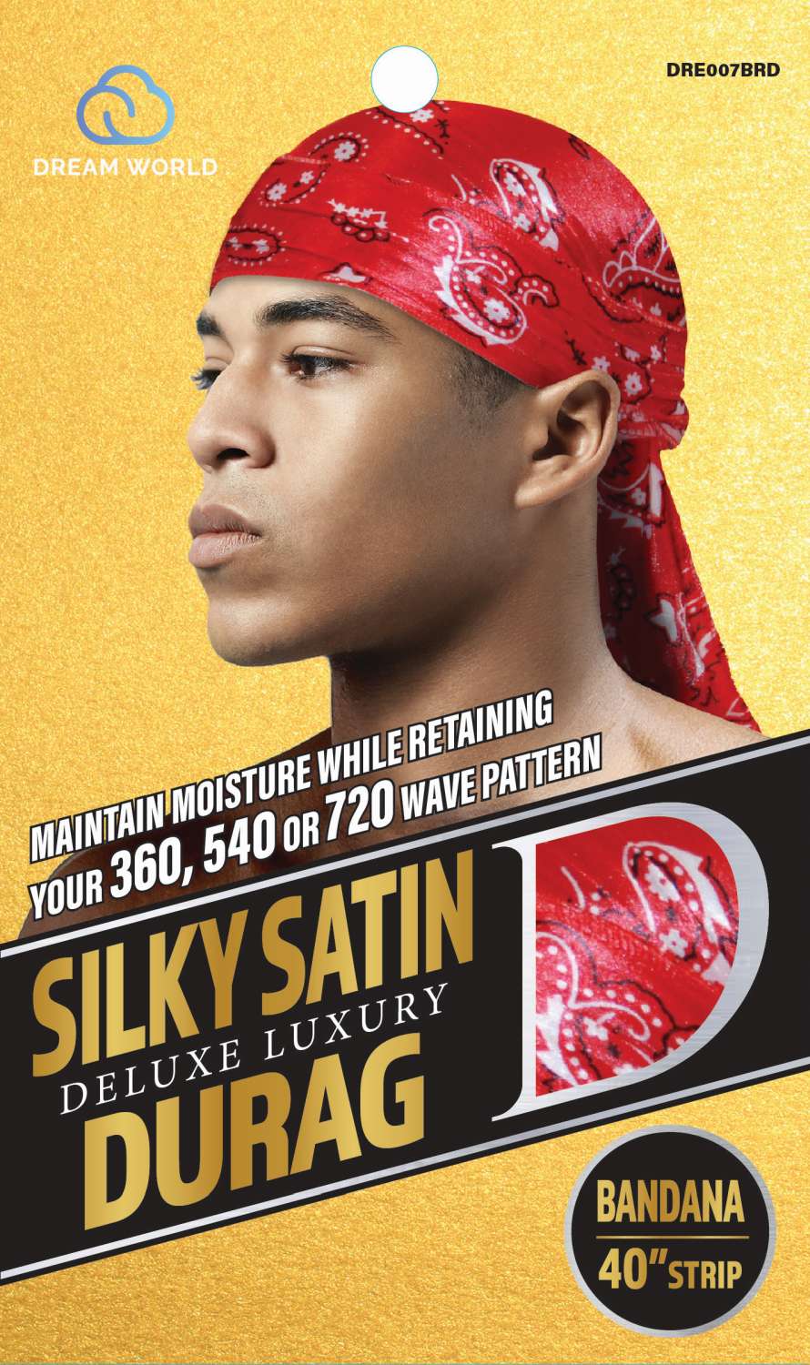 DREAM M-DURAG SMOOTH AND THICK BANDANA