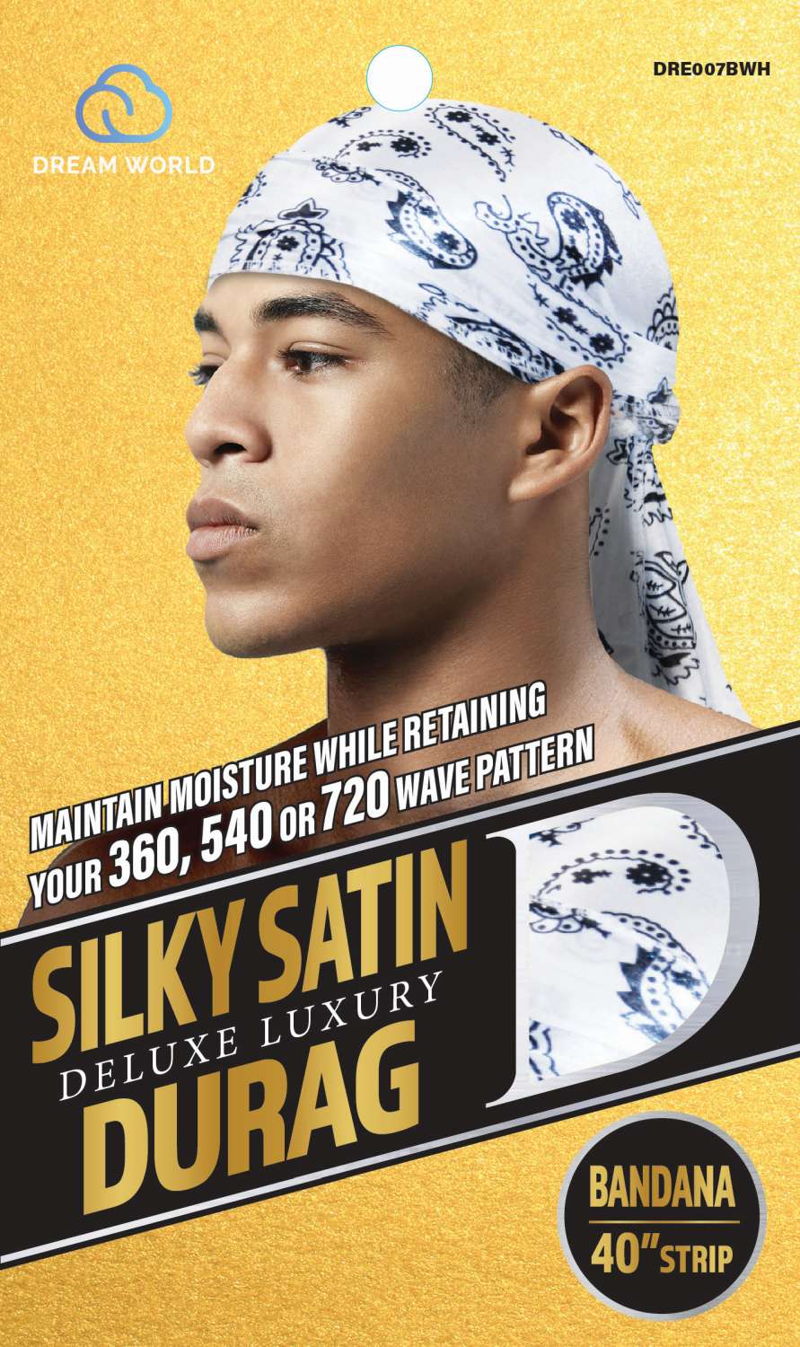 DREAM M-DURAG SMOOTH AND THICK BANDANA