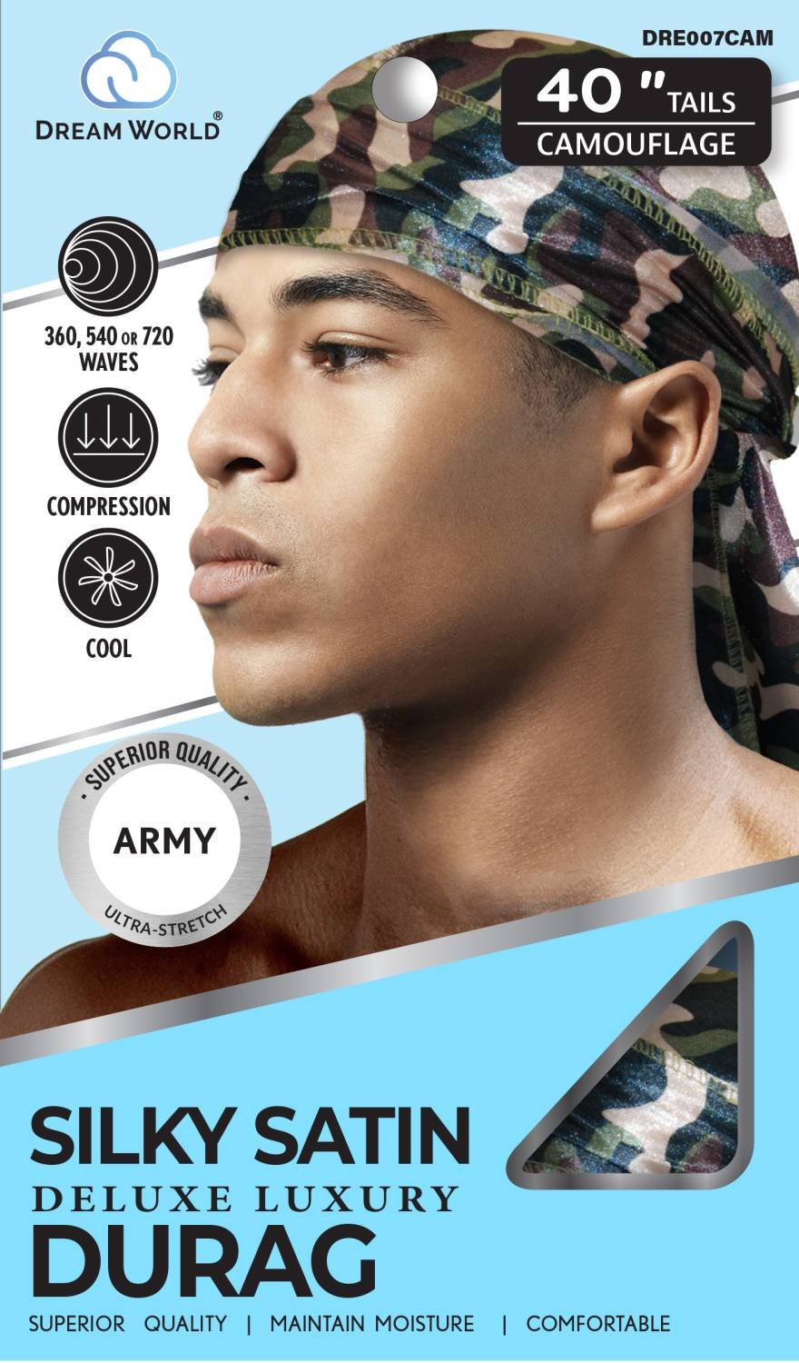DREAM M-DURAG SMOOTH AND THICK CAMO