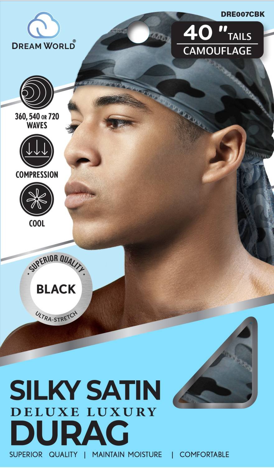 DREAM M-DURAG SMOOTH AND THICK CAMO