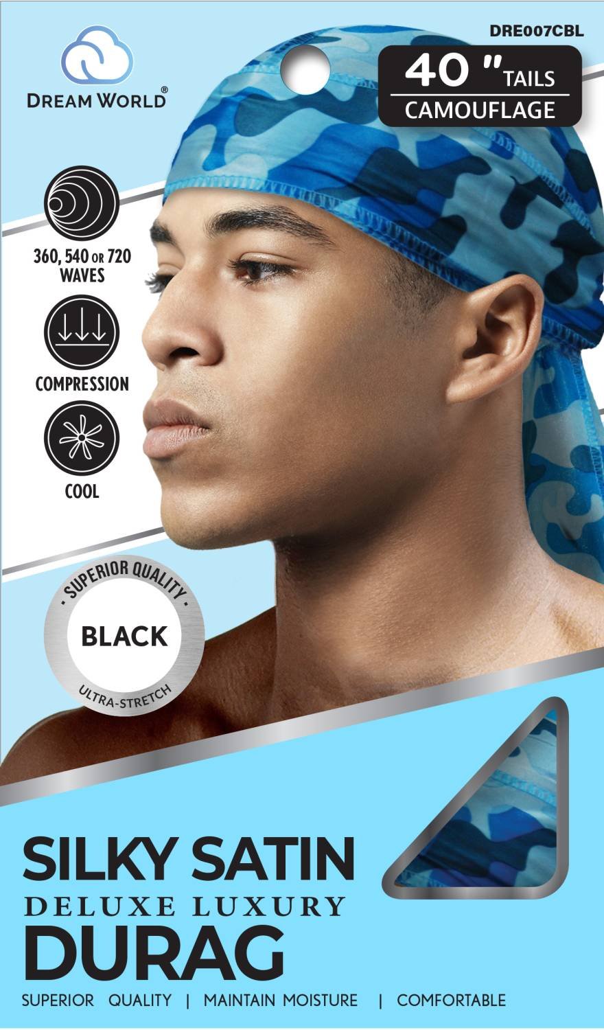 DREAM M-DURAG SMOOTH AND THICK CAMO