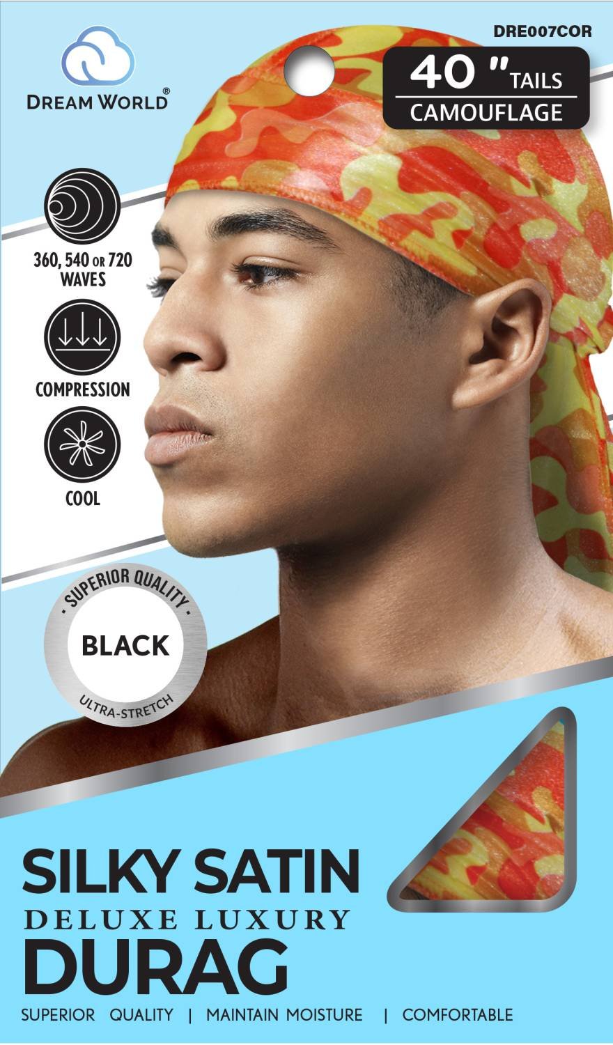 DREAM M-DURAG SMOOTH AND THICK CAMO CF/OR