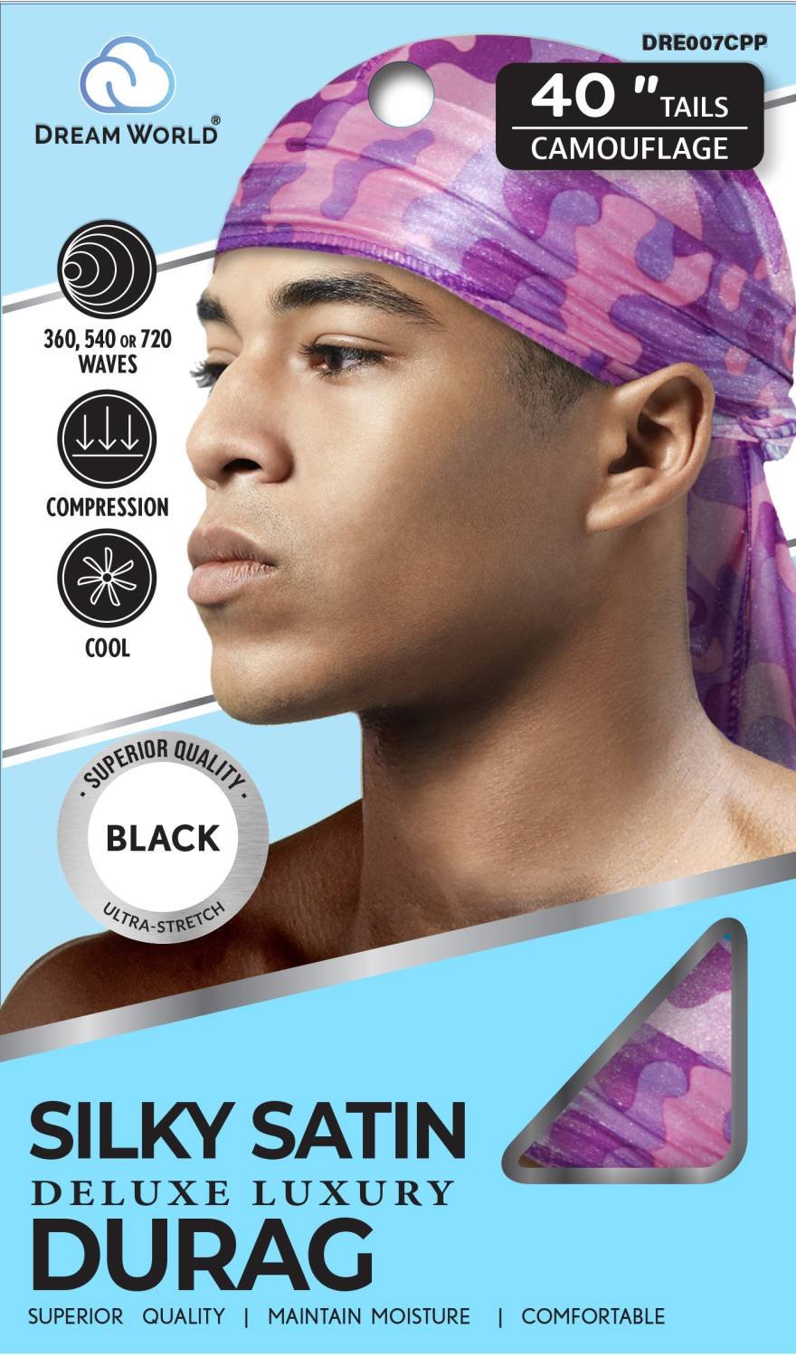 DREAM M-DURAG SMOOTH AND THICK CAMO CF/PP