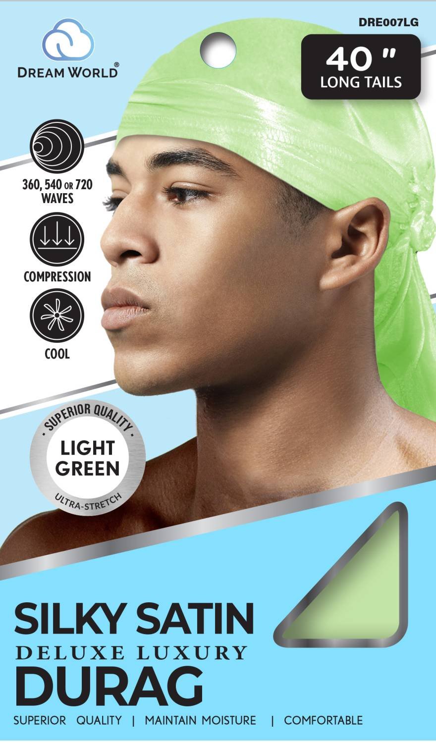DREAM M-DURAG SMOOTH AND THICK L/GREEN