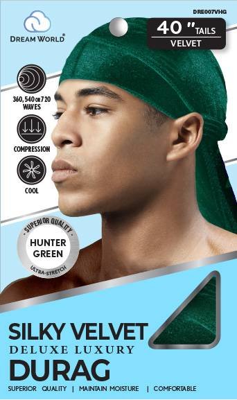 DREAM M-DURAG SMOOTH AND THICK VELVET