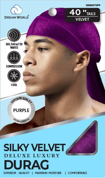 DREAM M-DURAG SMOOTH AND THICK VELVET