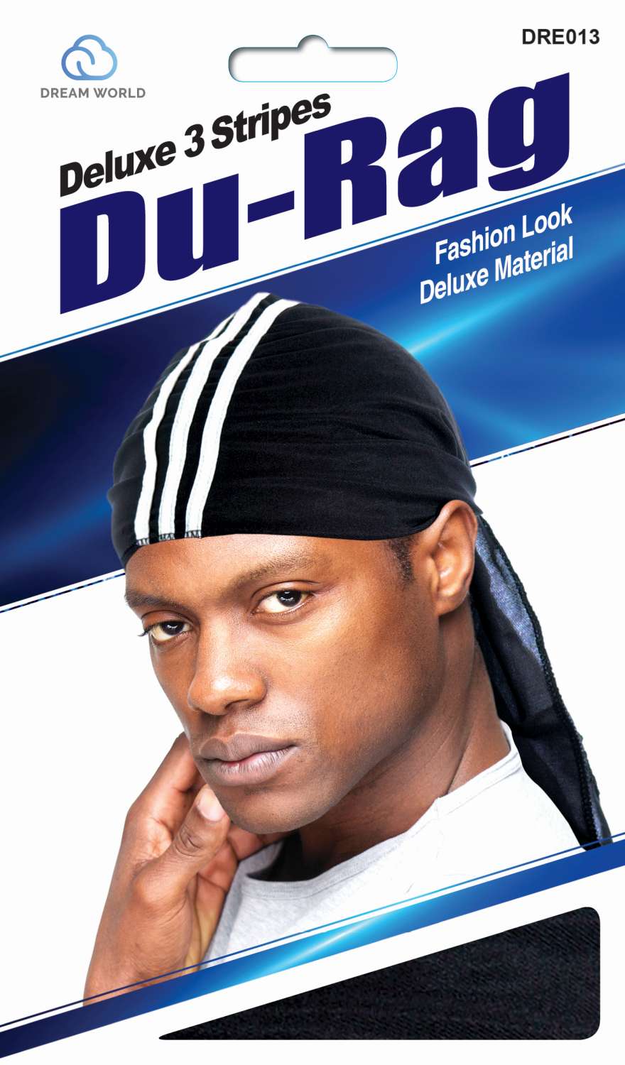 DREAM M-DURAG FASHION 3 STRIPE