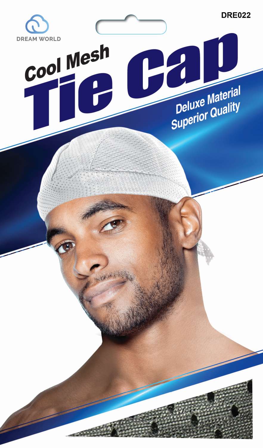 DREAM M-COOL MESH TIE CAP