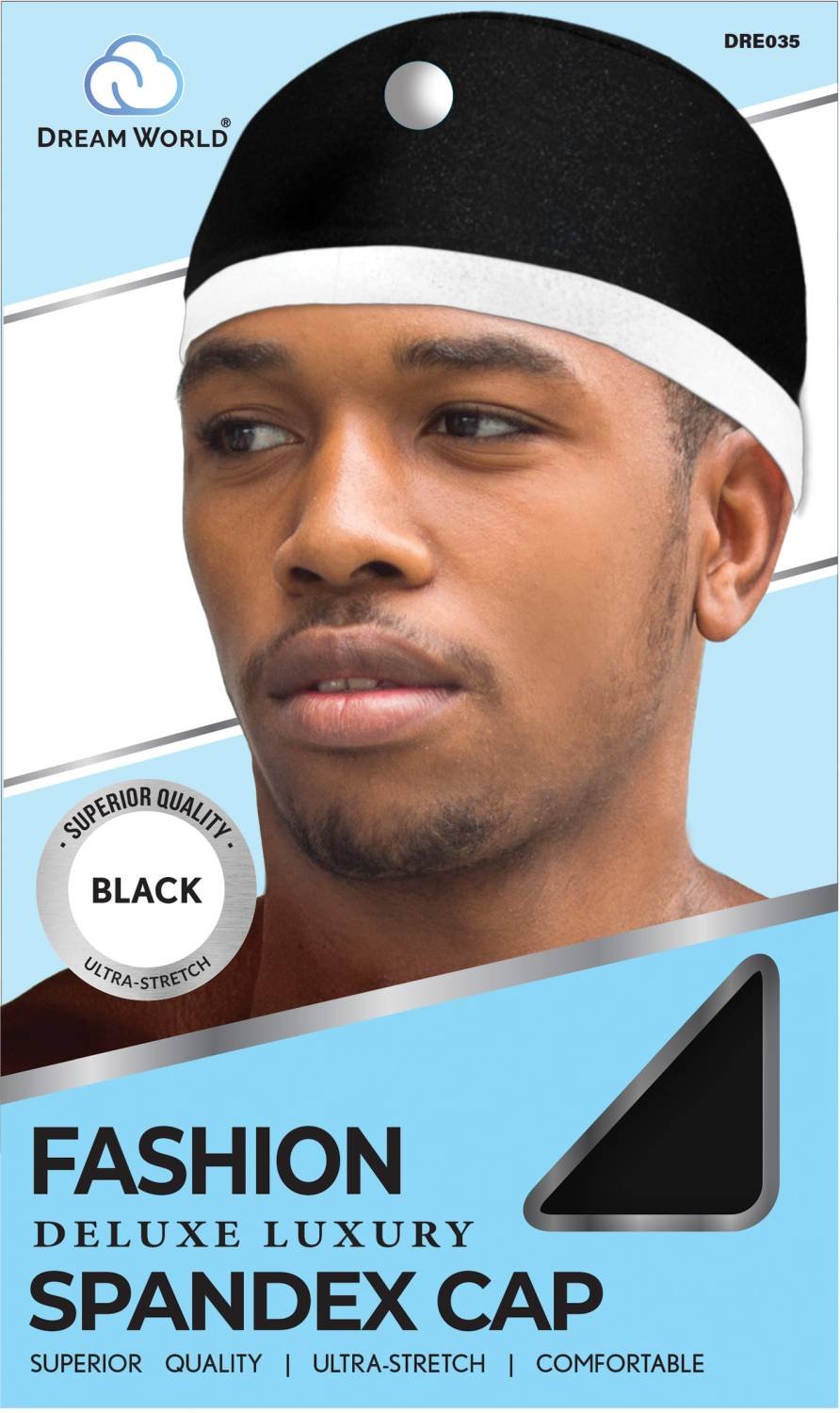 DREAM M-SPANDEX CAP W/WH BAND